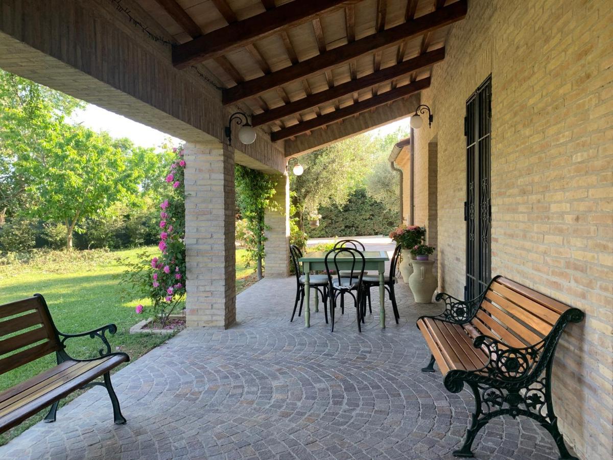 Guest House Vagamondo Fano Εξωτερικό φωτογραφία
