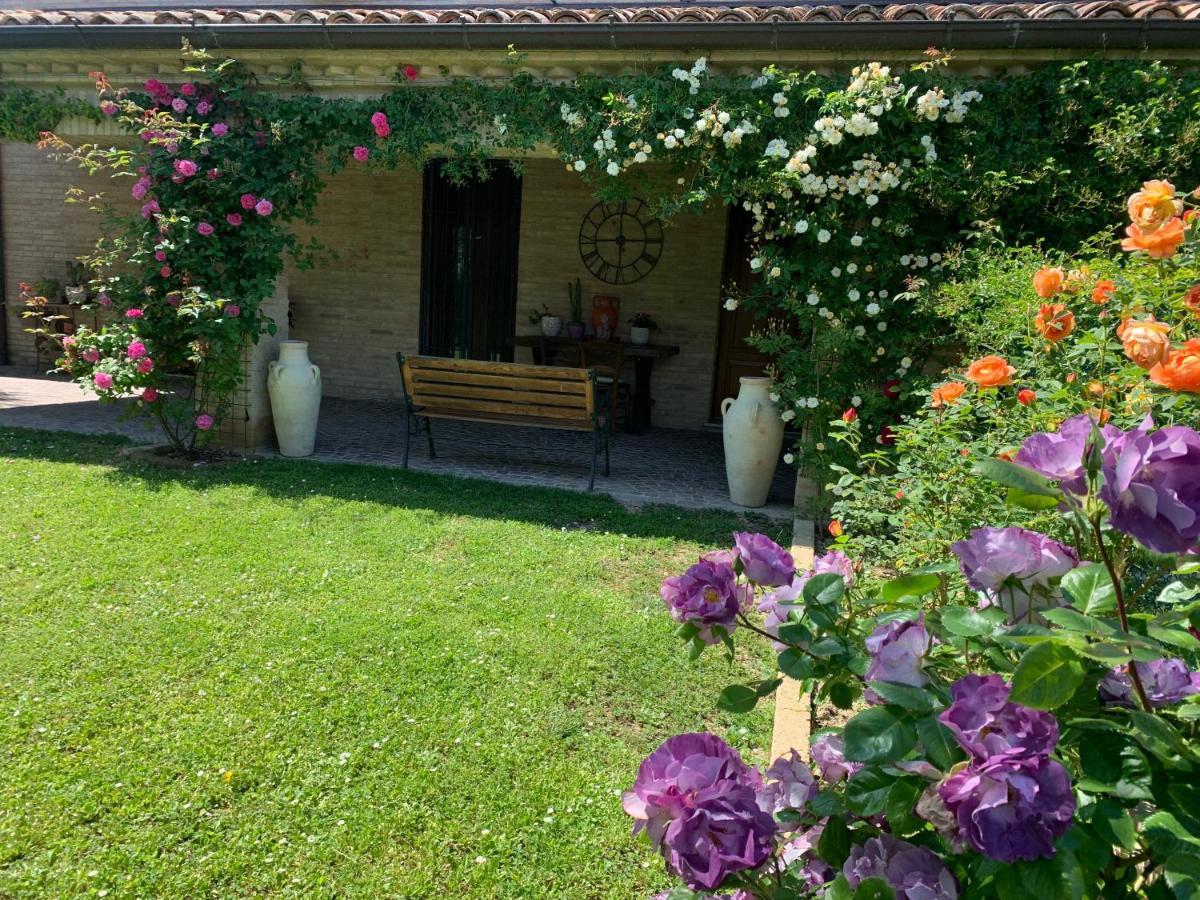 Guest House Vagamondo Fano Εξωτερικό φωτογραφία
